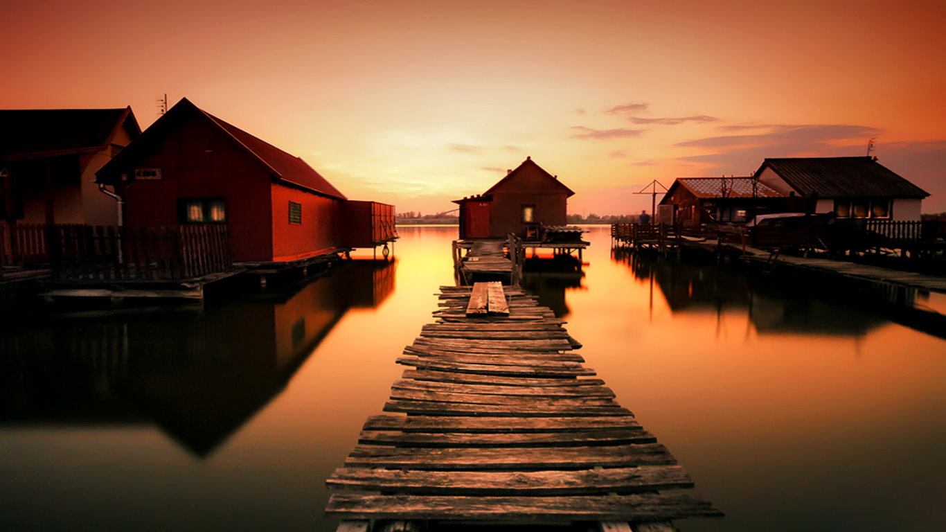 fotografie wallpaper,himmel,betrachtung,wasser,wolke,sonnenuntergang