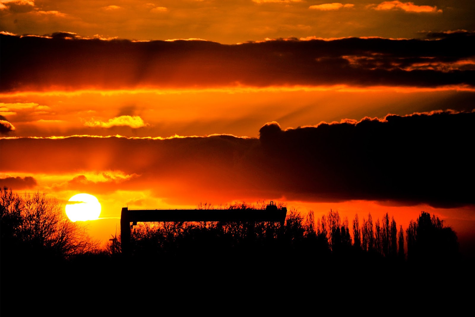 fotografie wallpaper,himmel,sonnenuntergang,nachglühen,sonnenaufgang,natur