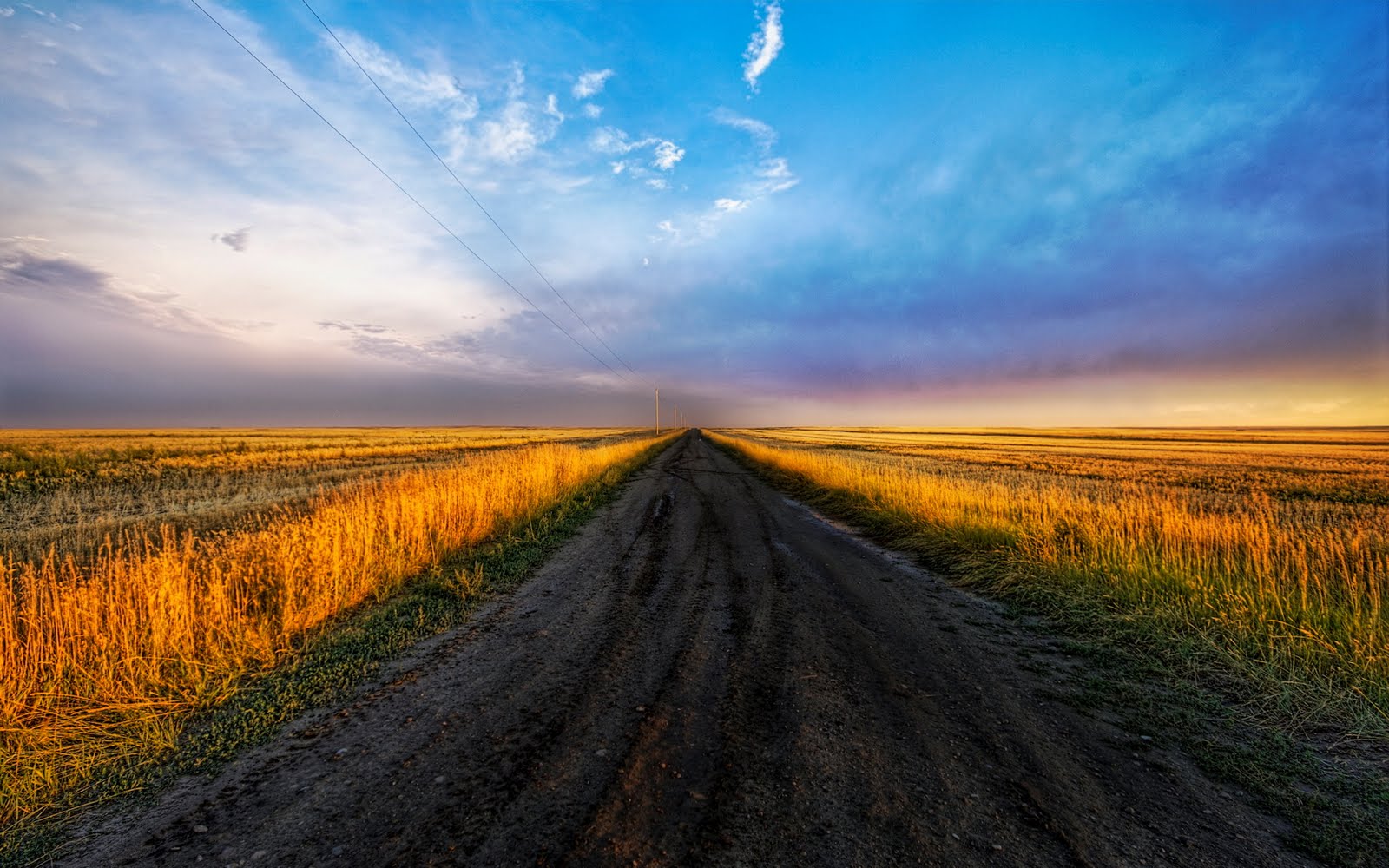 beauté fond d'écran complet,ciel,paysage naturel,horizon,la nature,prairie