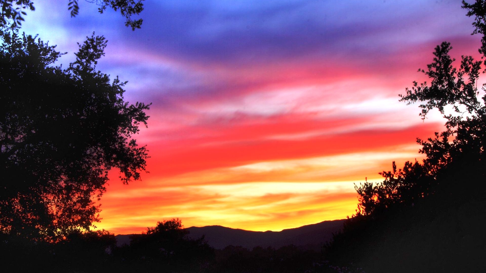 belles photos de fond d'écran,ciel,rémanence,la nature,ciel rouge au matin,nuage