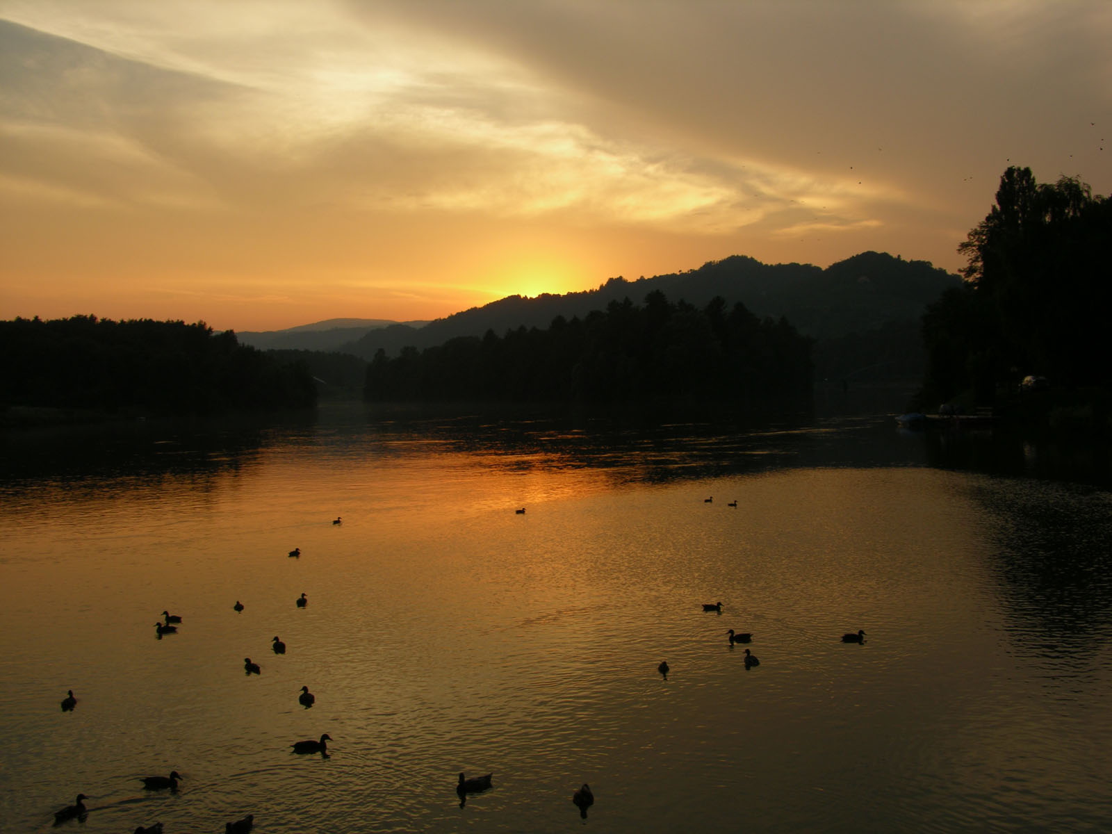 自然写真の壁紙,空,水域,自然,水,反射