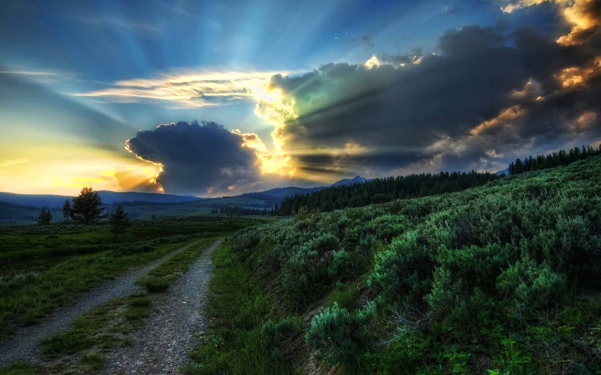 hermosas fotos de fondo de pantalla,cielo,naturaleza,paisaje natural,nube,verde