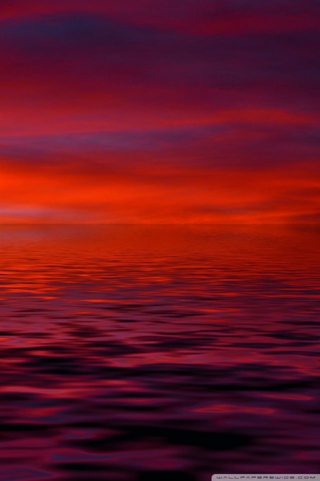 beautiful wallpaper photos,sky,red sky at morning,afterglow,horizon,red