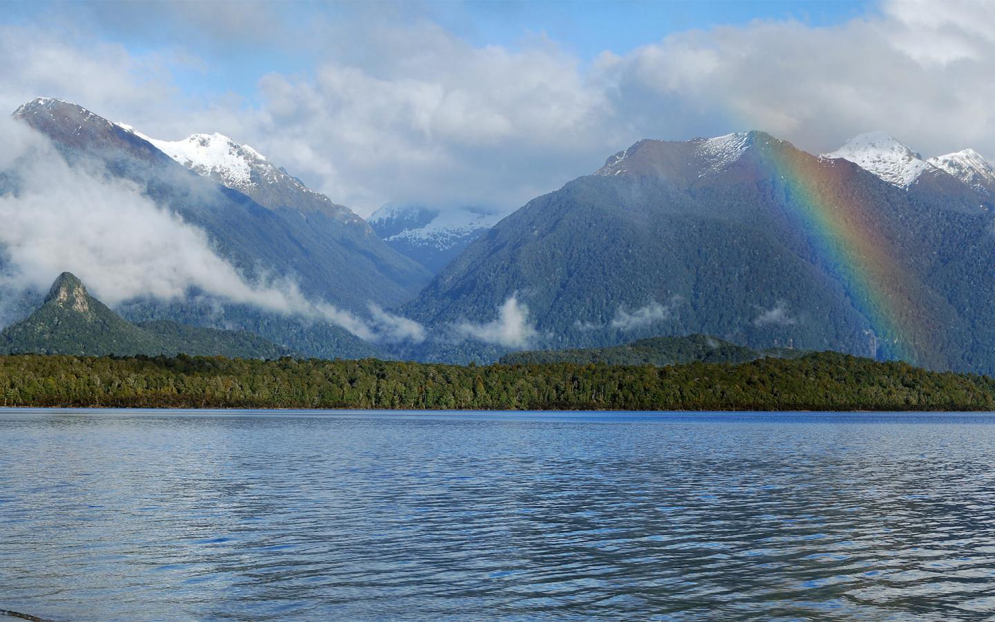 自然写真の壁紙,山,自然,空,湖,自然の風景