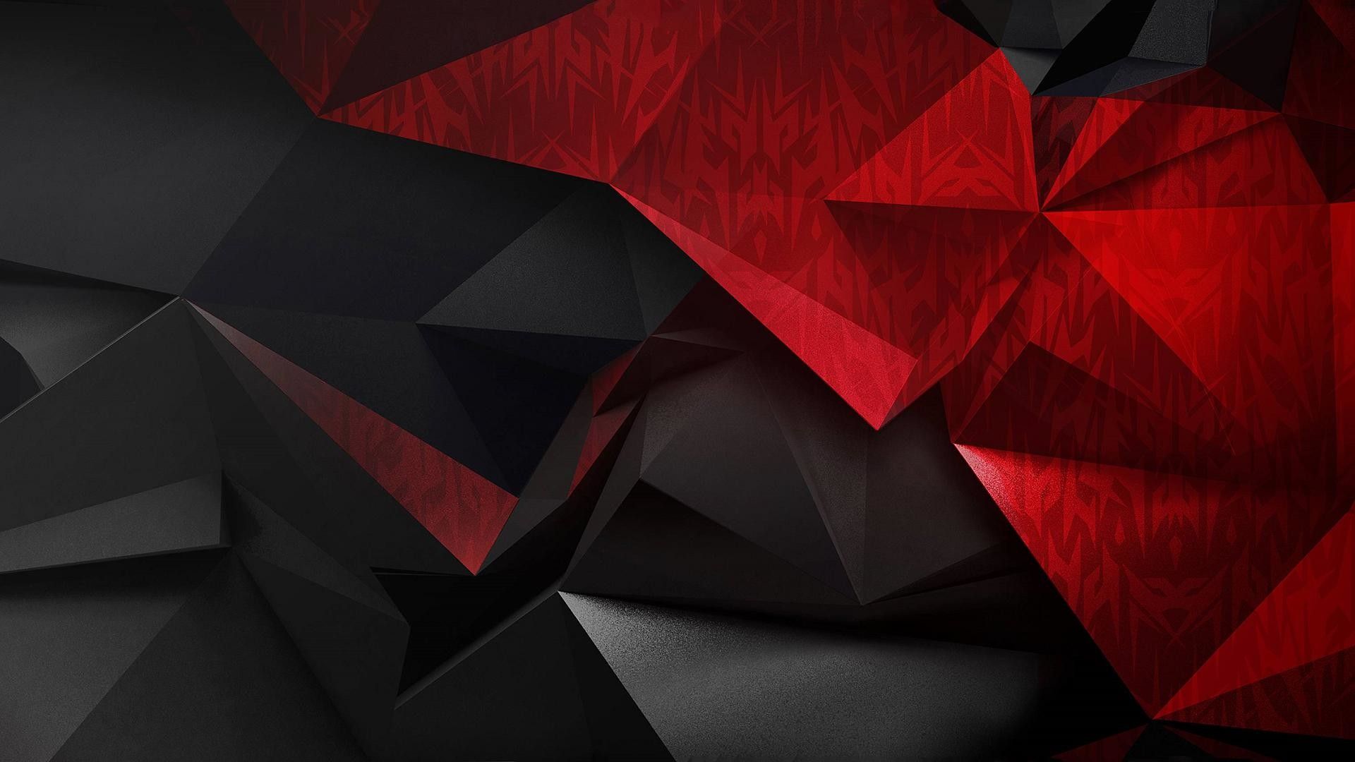 acer predator wallpaper,rojo,negro,triángulo,modelo,diseño