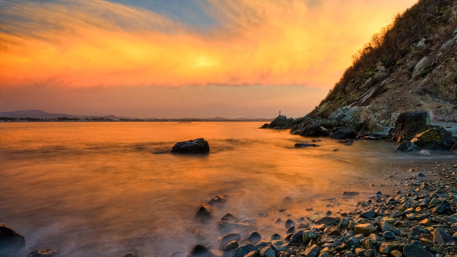 fond d'écran hd 1080p télécharger,plan d'eau,ciel,la nature,paysage naturel,mer