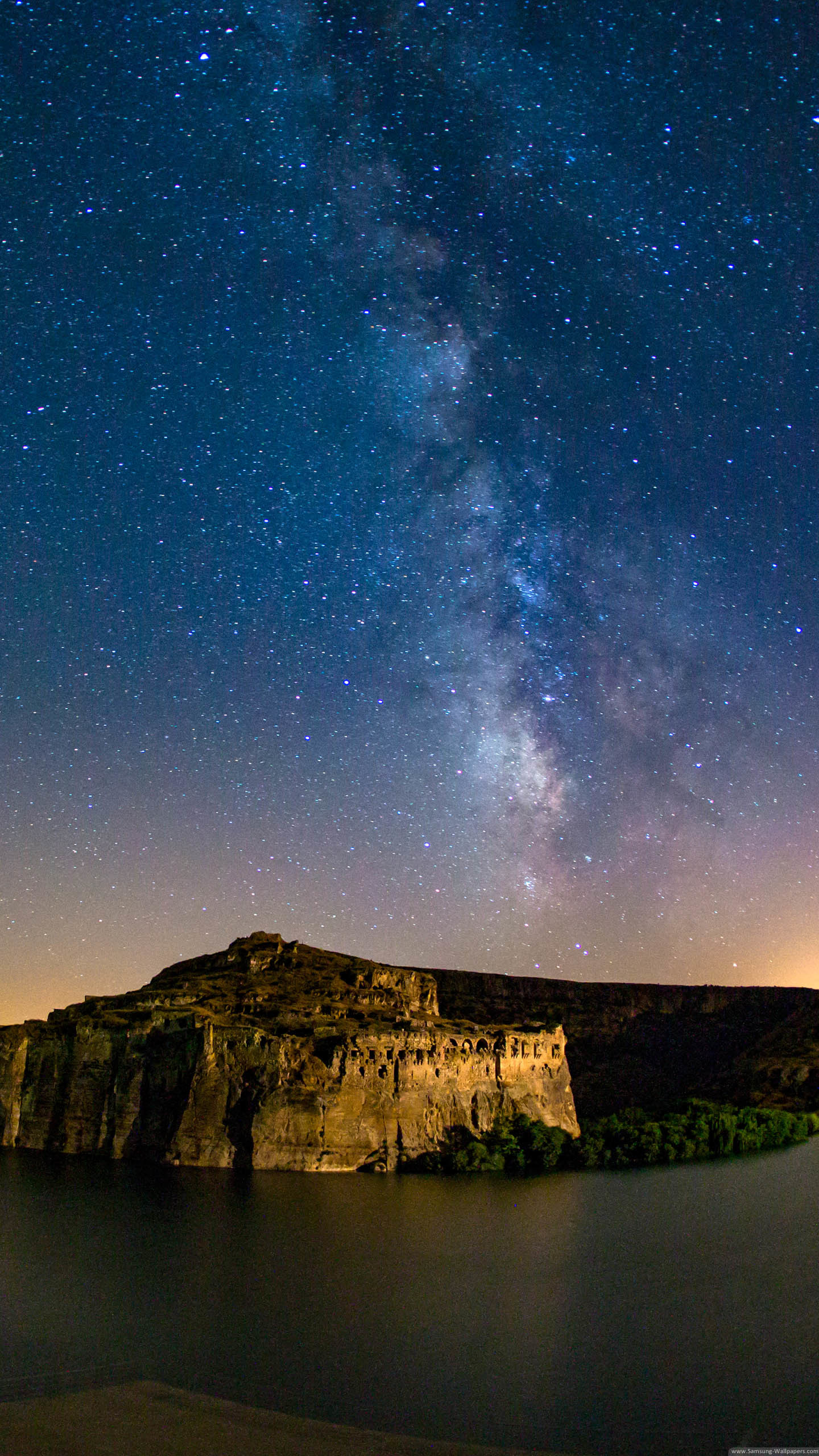 fondo de pantalla 1440x2560,cielo,naturaleza,paisaje natural,horizonte,noche