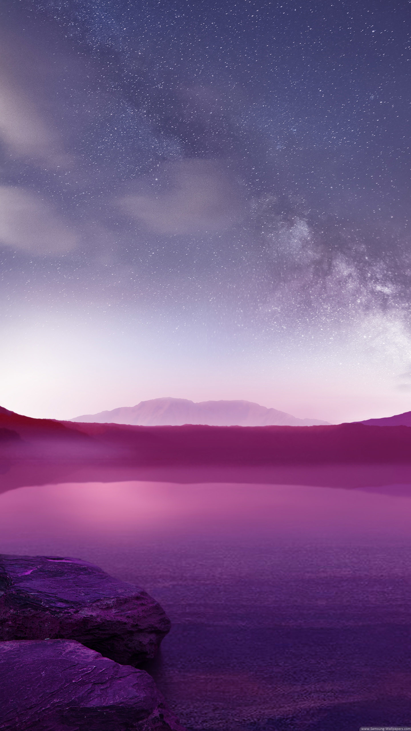 1440x2560 wallpaper,sky,nature,purple,horizon,atmospheric phenomenon