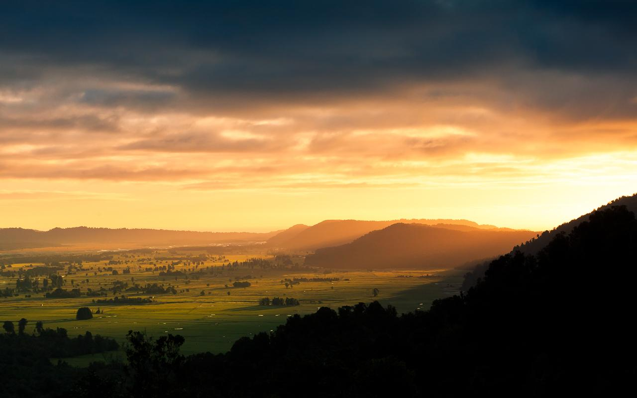 impresionantes fondos de pantalla hd,cielo,naturaleza,nube,resplandor crepuscular,puesta de sol