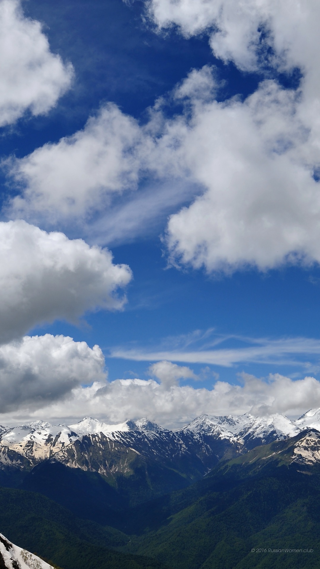 wallpaper 1080x1920 full hd,sky,cloud,mountainous landforms,cumulus,nature