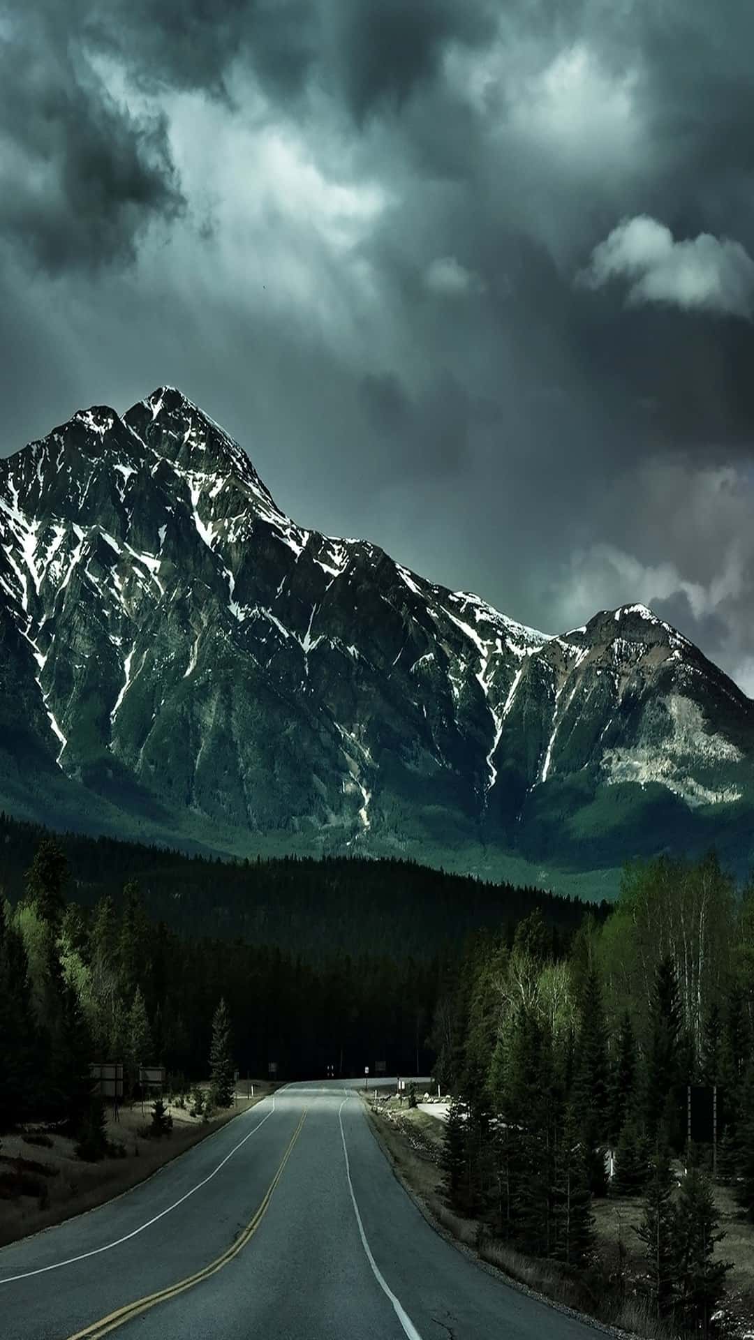 배경 화면 1080x1920 풀 hd,산,자연 경관,하늘,자연,산맥