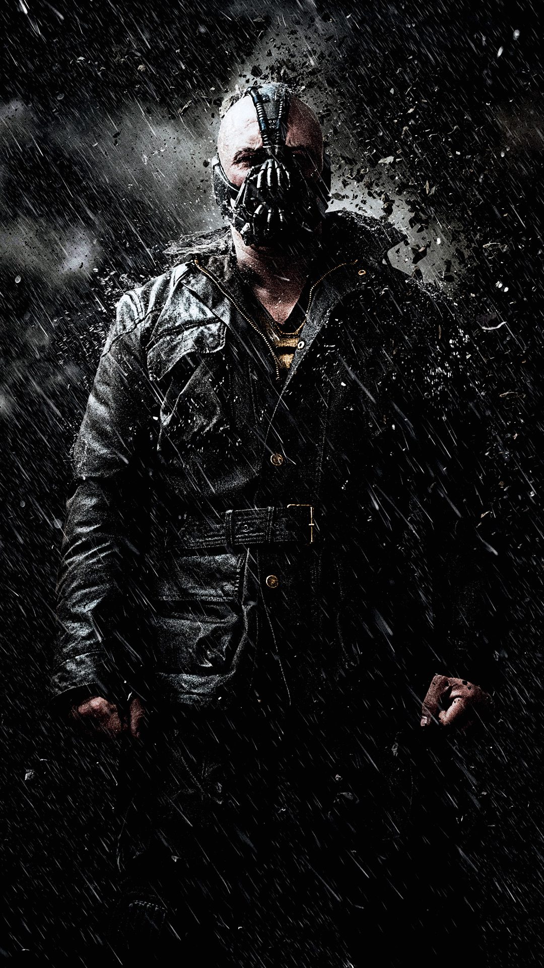 wallpaper 1080x1920 full hd,darkness,bane,jacket,outerwear,personal protective equipment