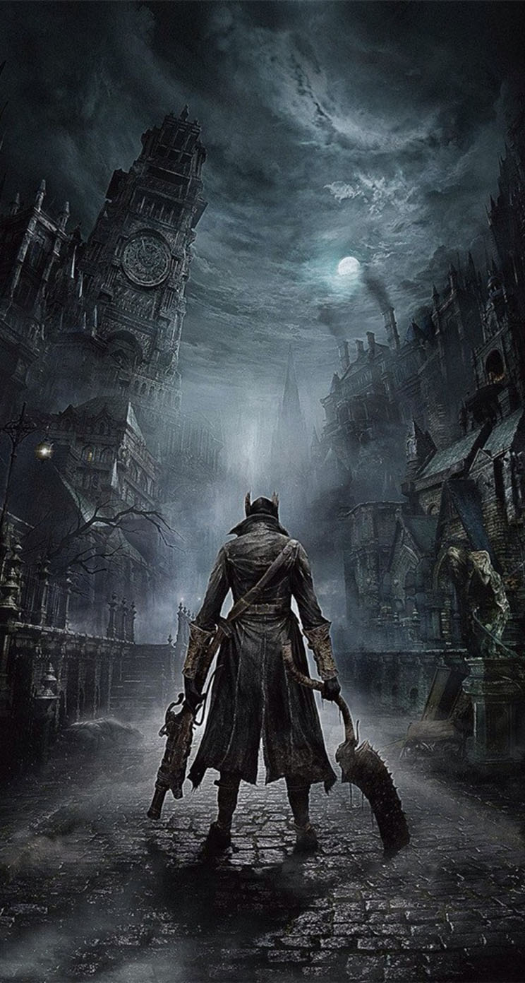 bloodborne wallpaper,action adventure game,darkness,cg artwork,pc game,digital compositing