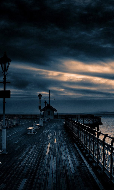 schöne tapete für handy,himmel,meer,seebrücke,horizont,ozean