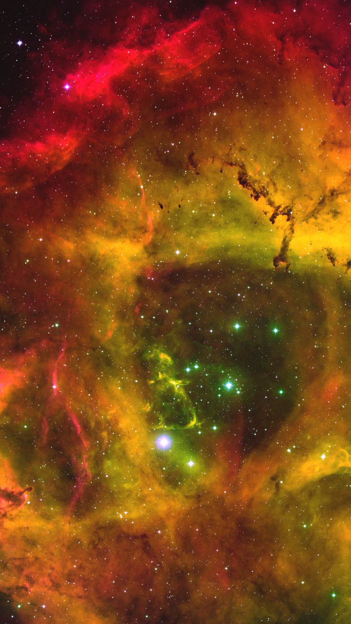 sfondo dello schermo del telefono,nebulosa,natura,cielo,oggetto astronomico,verde