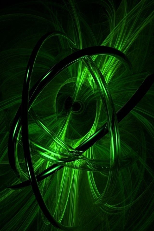 3d hd wallpapers for mobile,green,light,fractal art,graphic design,technology