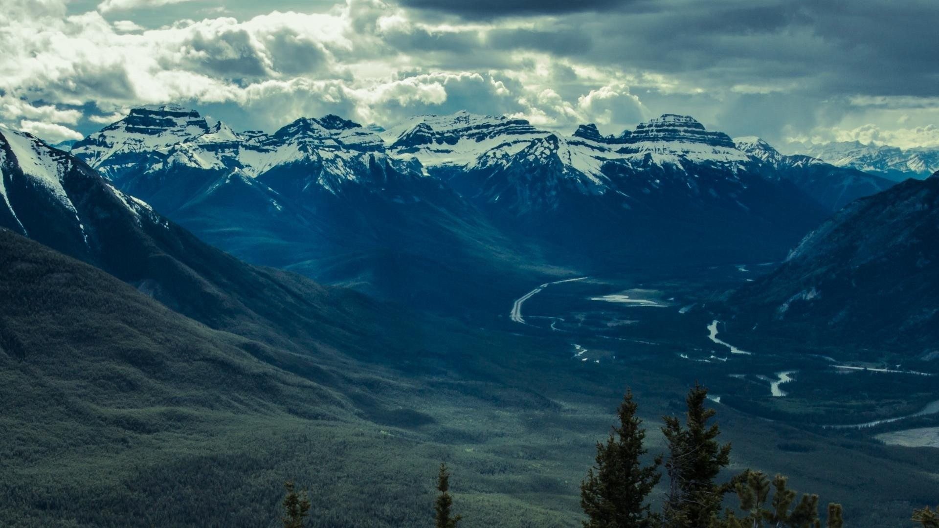 1280x1024 fonds d'écran hd,montagne,ciel,chaîne de montagnes,la nature,paysage naturel