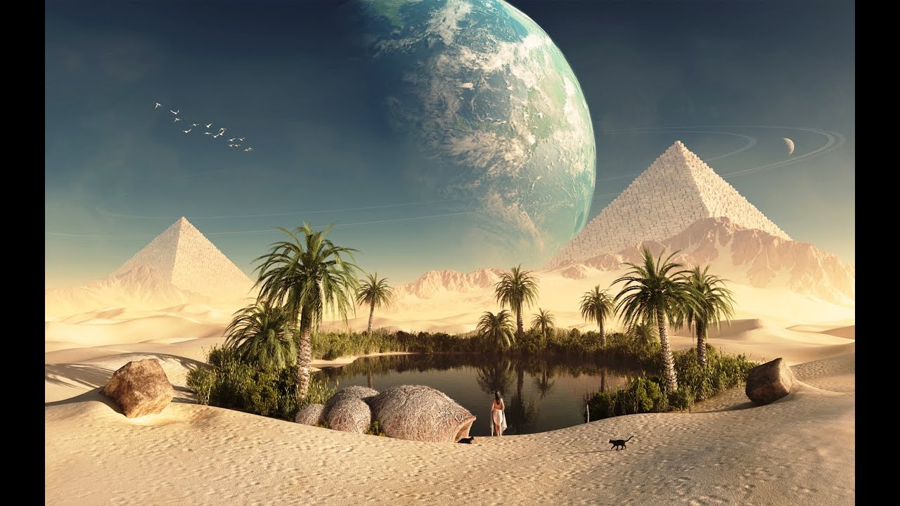 배경 이미지 사진,자연,사막,하늘,피라미드,자연 경관