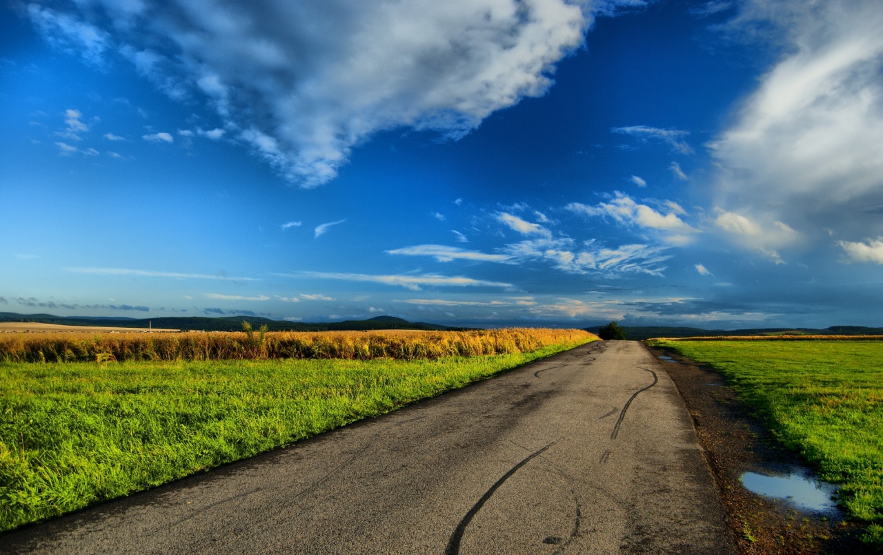 tapetenbilder foto,himmel,natürliche landschaft,natur,wolke,straße