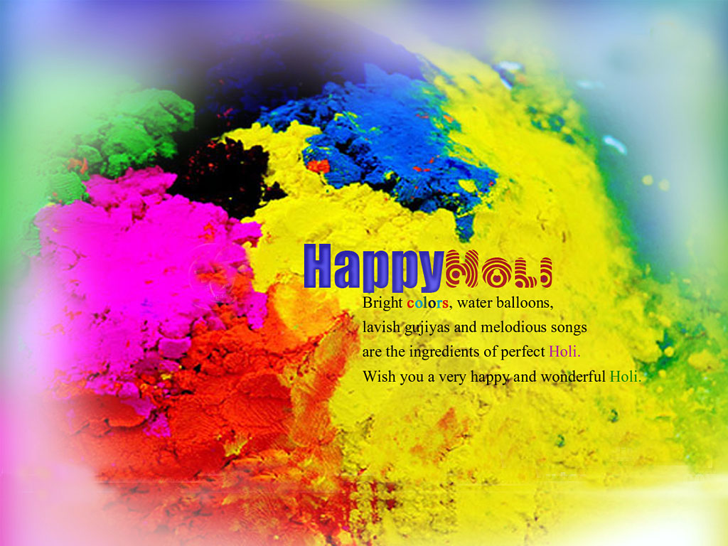 happy holi wallpaper,yellow,font,colorfulness,world,watercolor paint