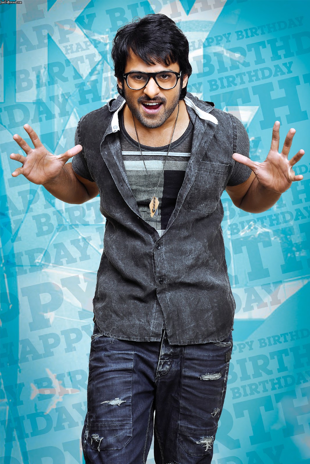 prabhas fonds d'écran hd,cool,front,lunettes,geste,la photographie