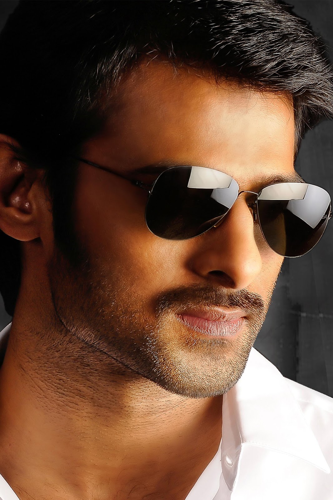 prabhas hd wallpapers,eyewear,hair,sunglasses,facial hair,cool