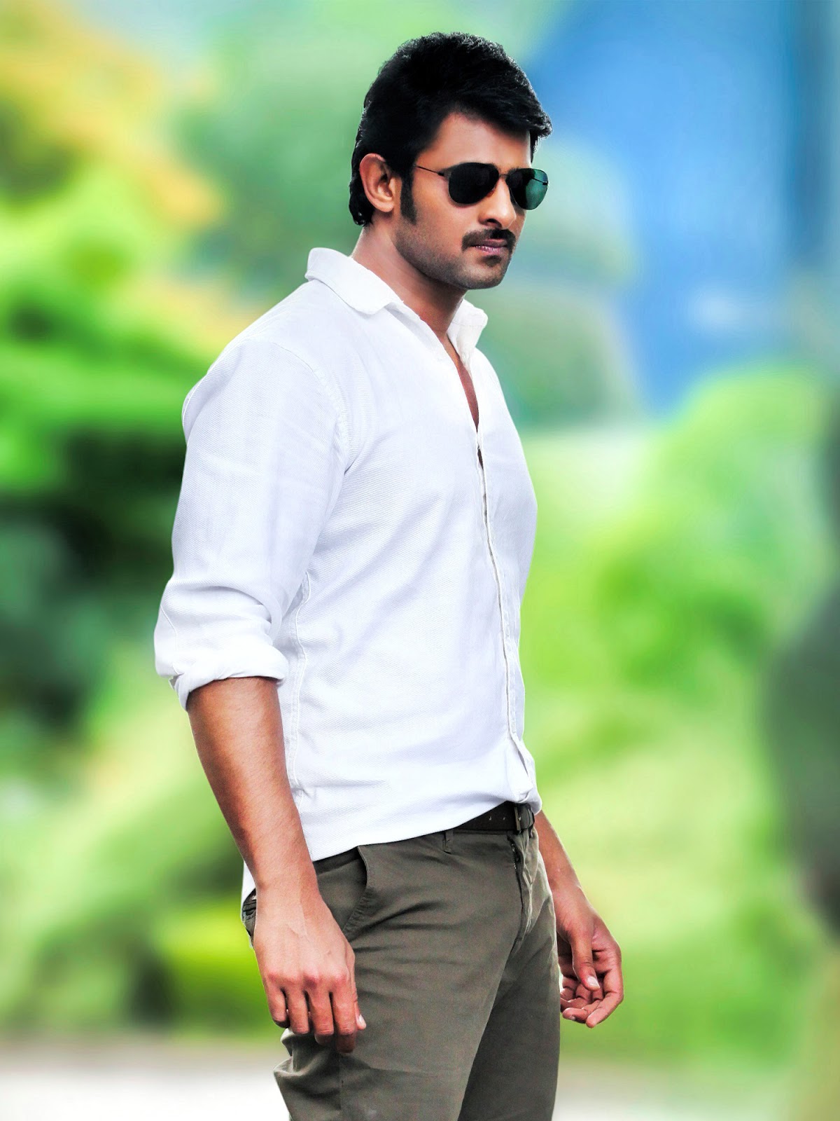 prabhas fonds d'écran hd,vêtements,cool,lunettes,manche,des lunettes de soleil