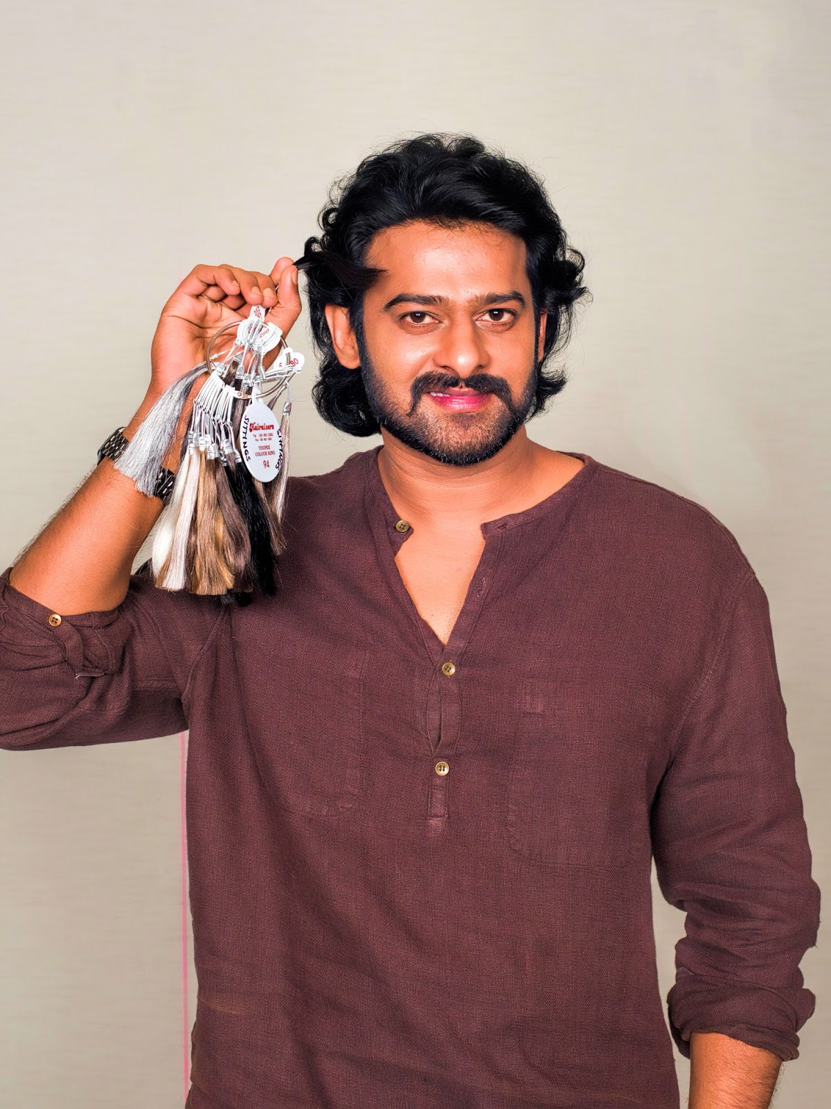 prabhas hd wallpaper,haar,bart,schnurrbart,cool,fotoshooting