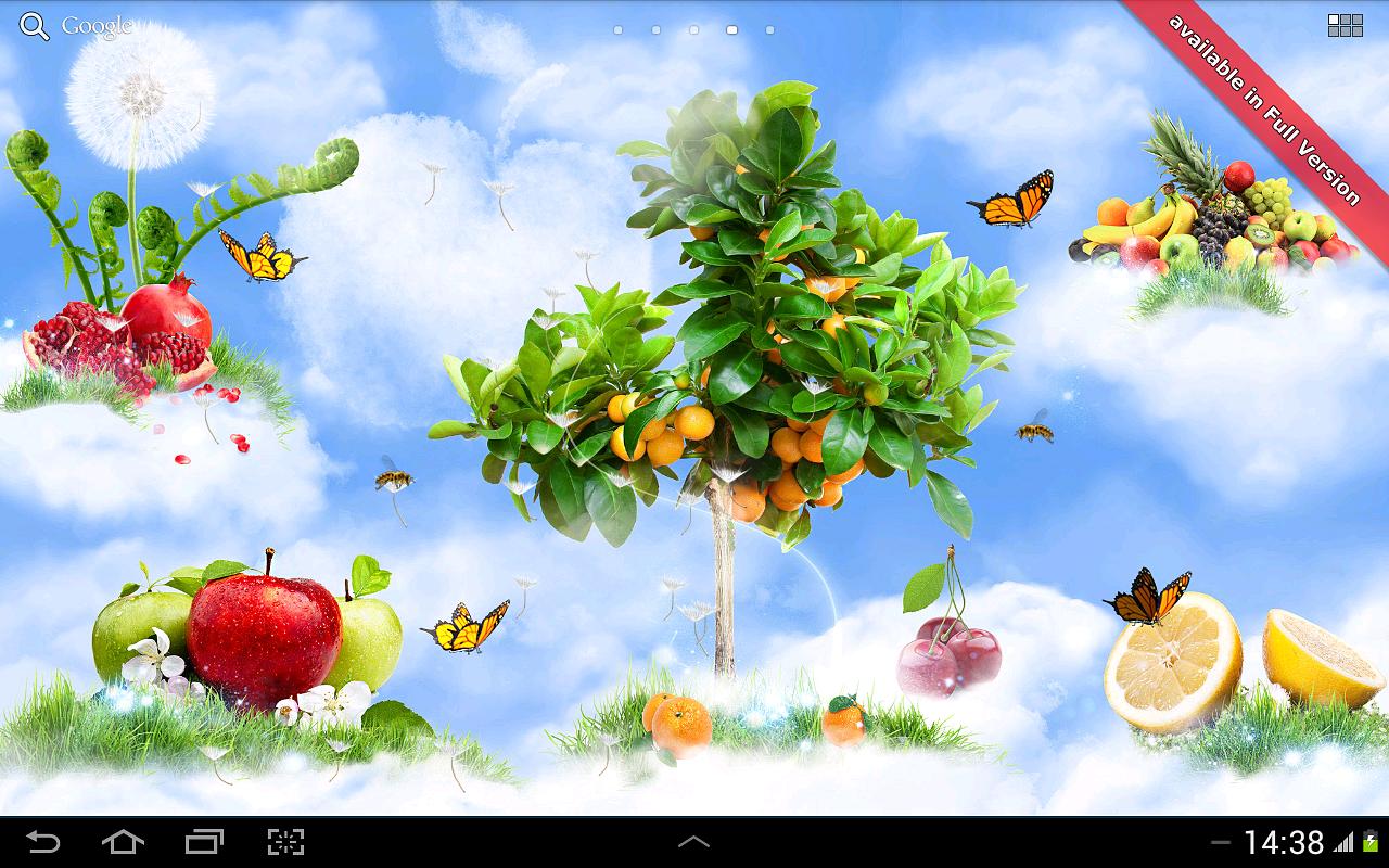 3d nom fond d'écran hd,la nature,paysage naturel,ciel,plante,fruit