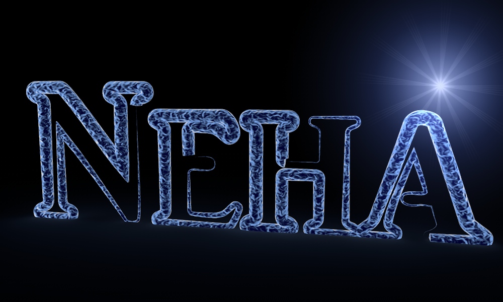 Имя d имеет. Neha лого. Имена 3d. Насир имя.