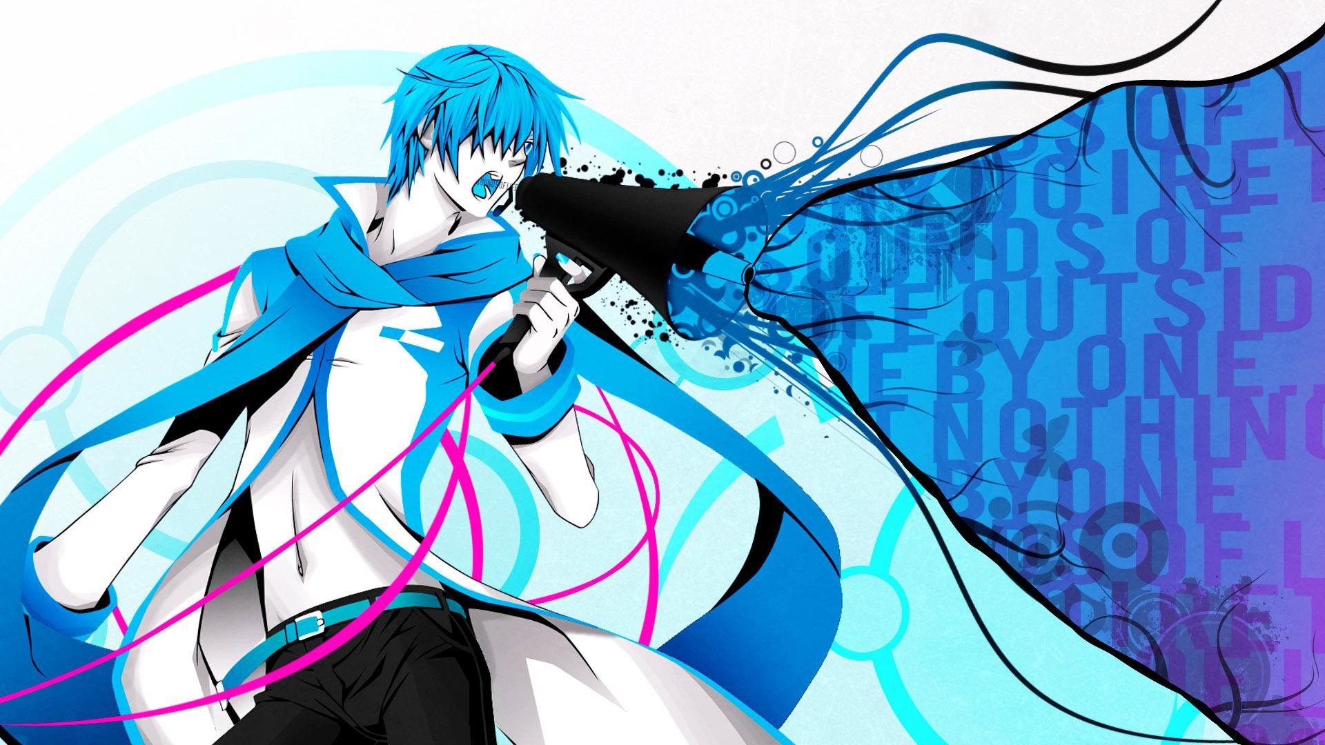 carta da parati vocaloid,cartone animato,anime,cg artwork,illustrazione,capelli neri