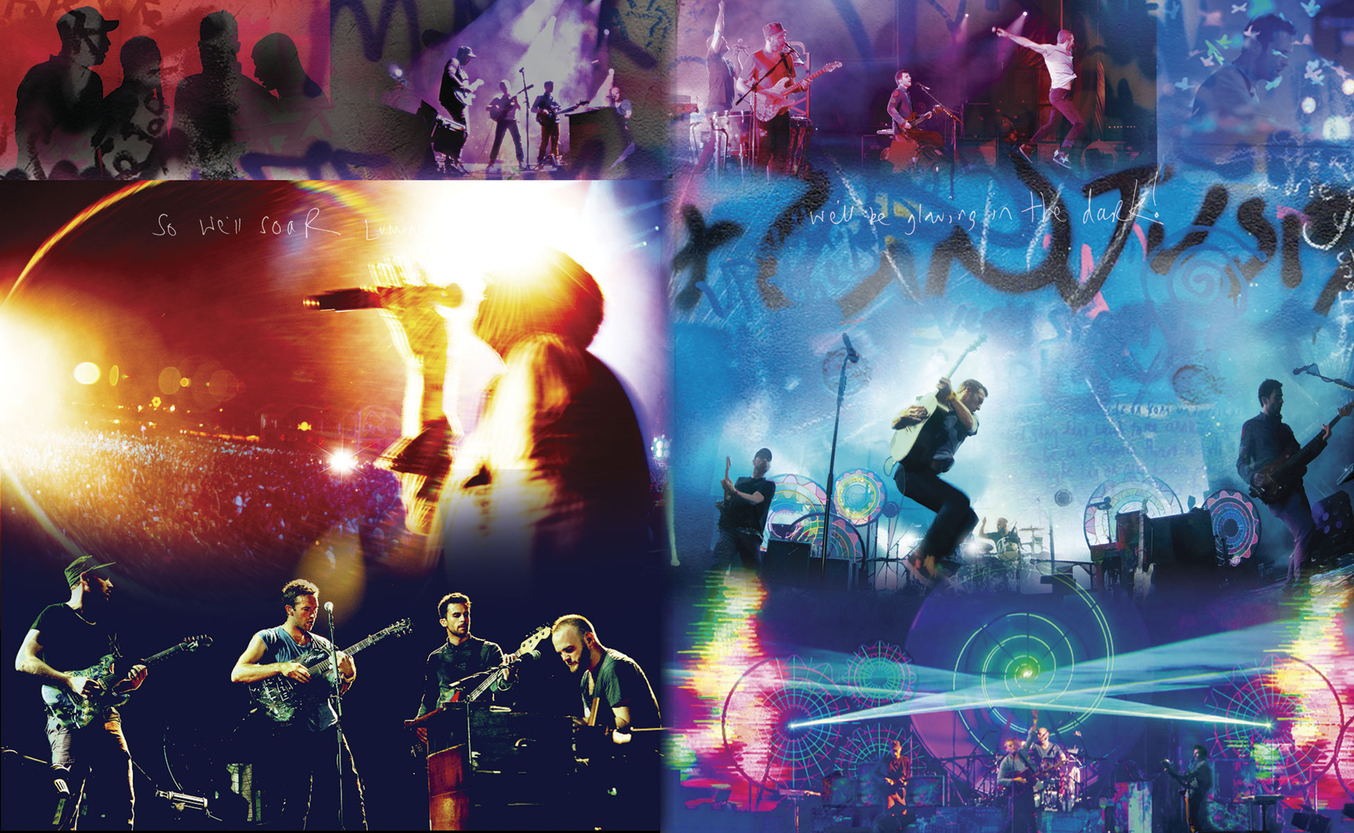 coldplay wallpaper,performance,bühne,rock konzert,konzert,lila