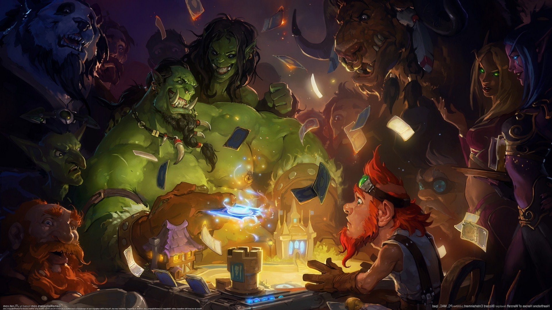 fond d'écran hearthstone,jeu d'aventure d'action,jeu pc,personnage fictif,capture d'écran,fiction