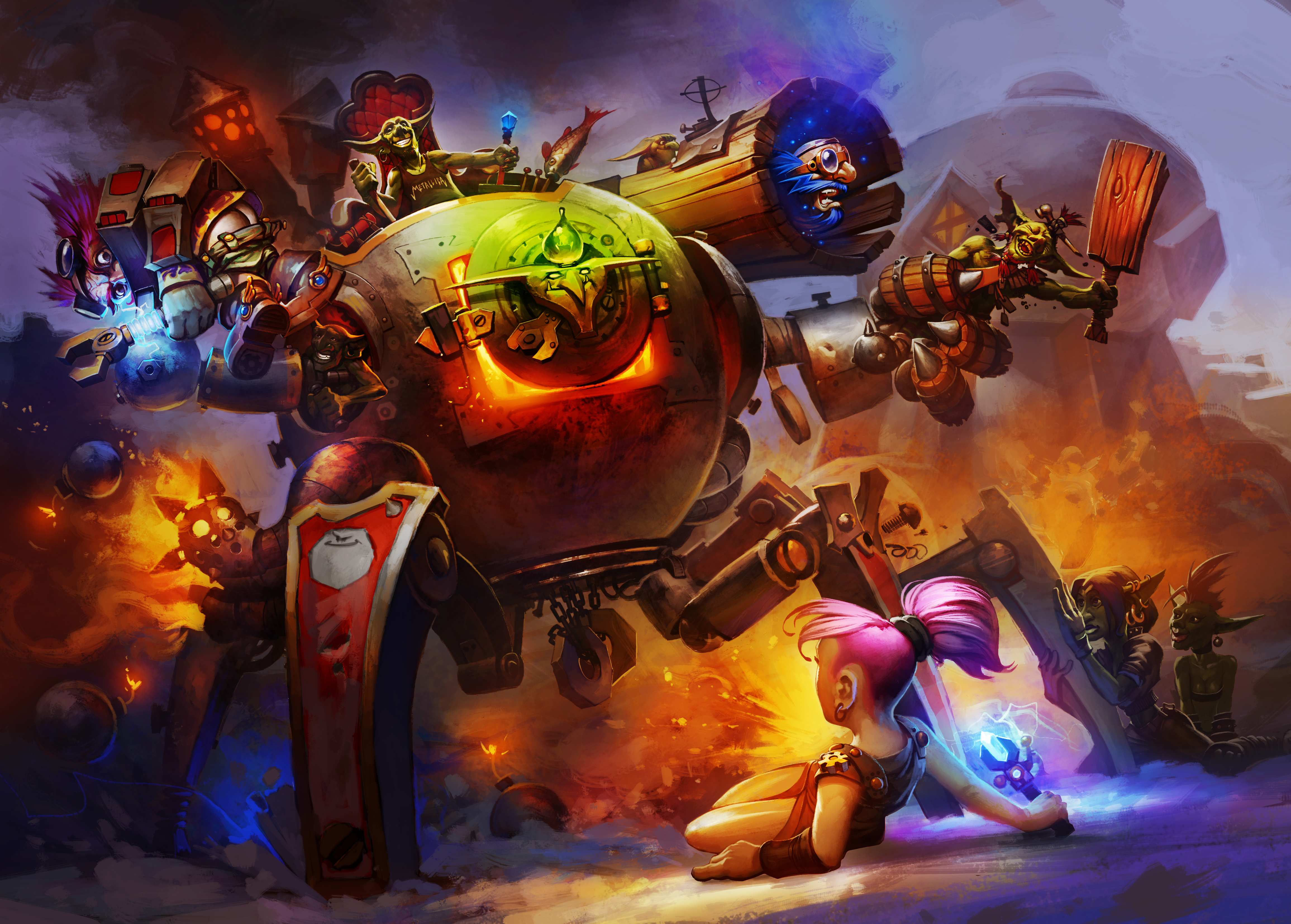 hearthstone wallpaper,action adventure game,strategy video game,games,pc game,adventure game