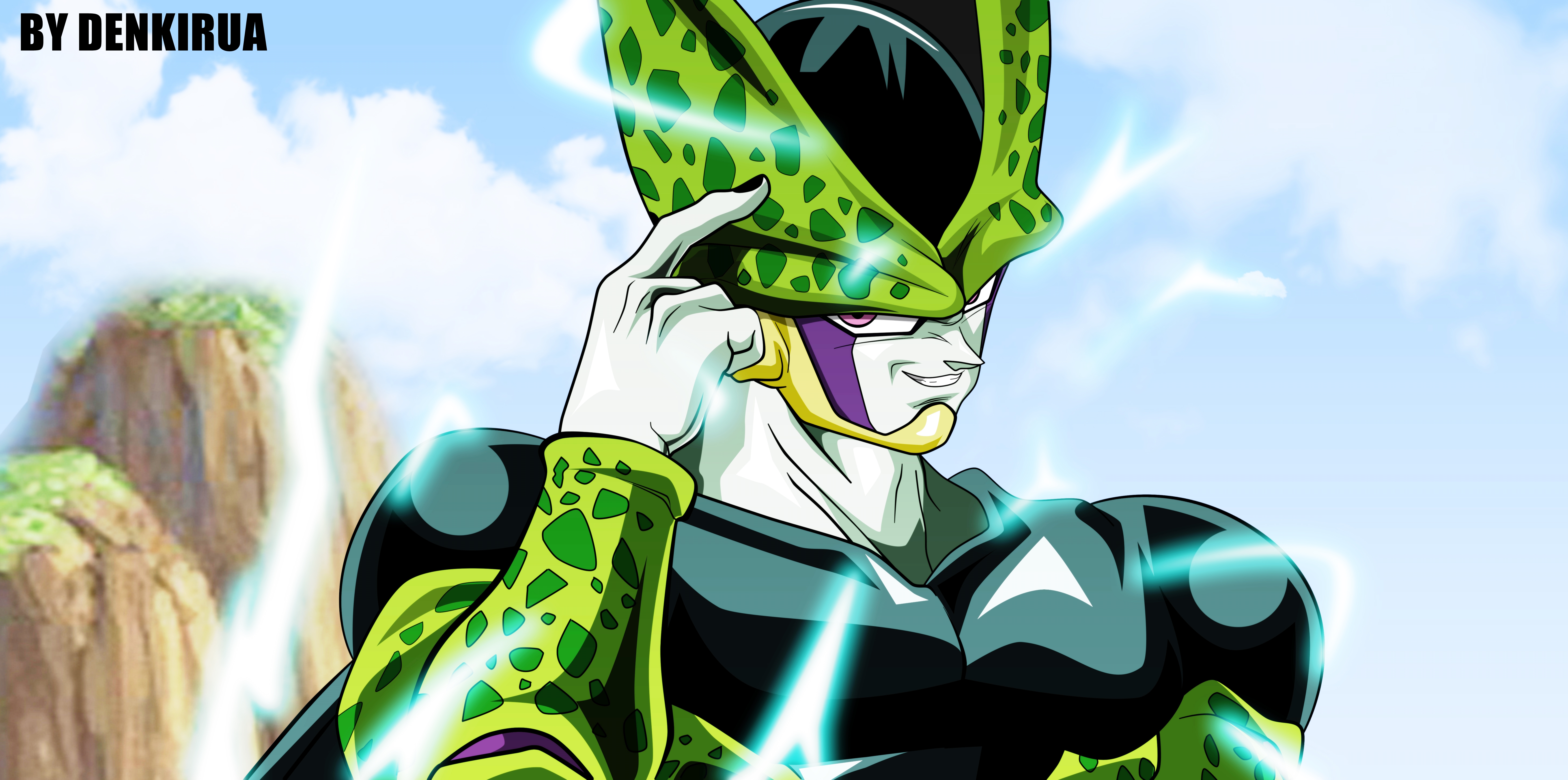 cell wallpaper,hero,fictional character,green lantern,fiction,superhero