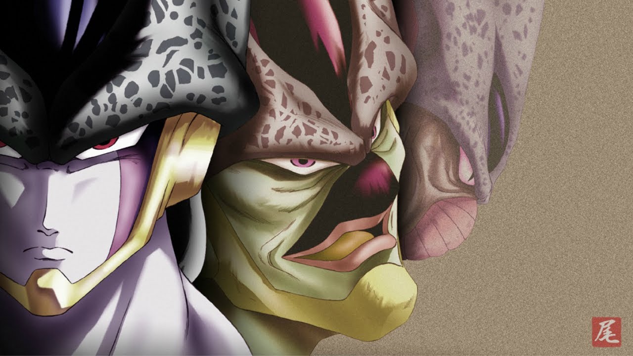 cell wallpaper,fictional character,cartoon,illustration,anime,cg artwork