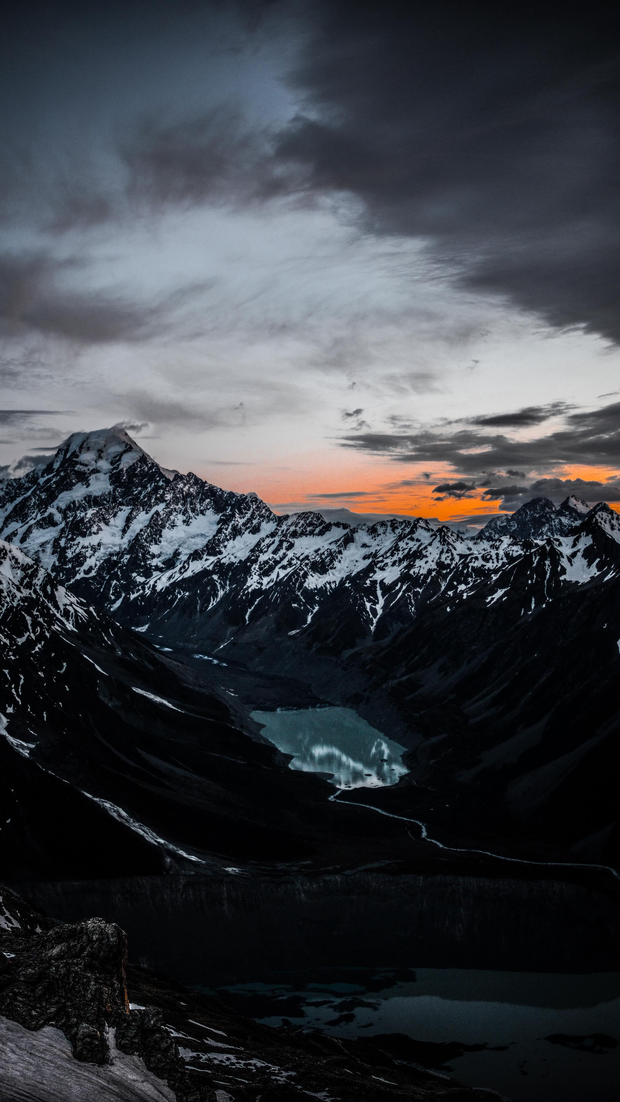 fondo de pantalla 4k celular,cielo,naturaleza,montaña,cordillera,nube