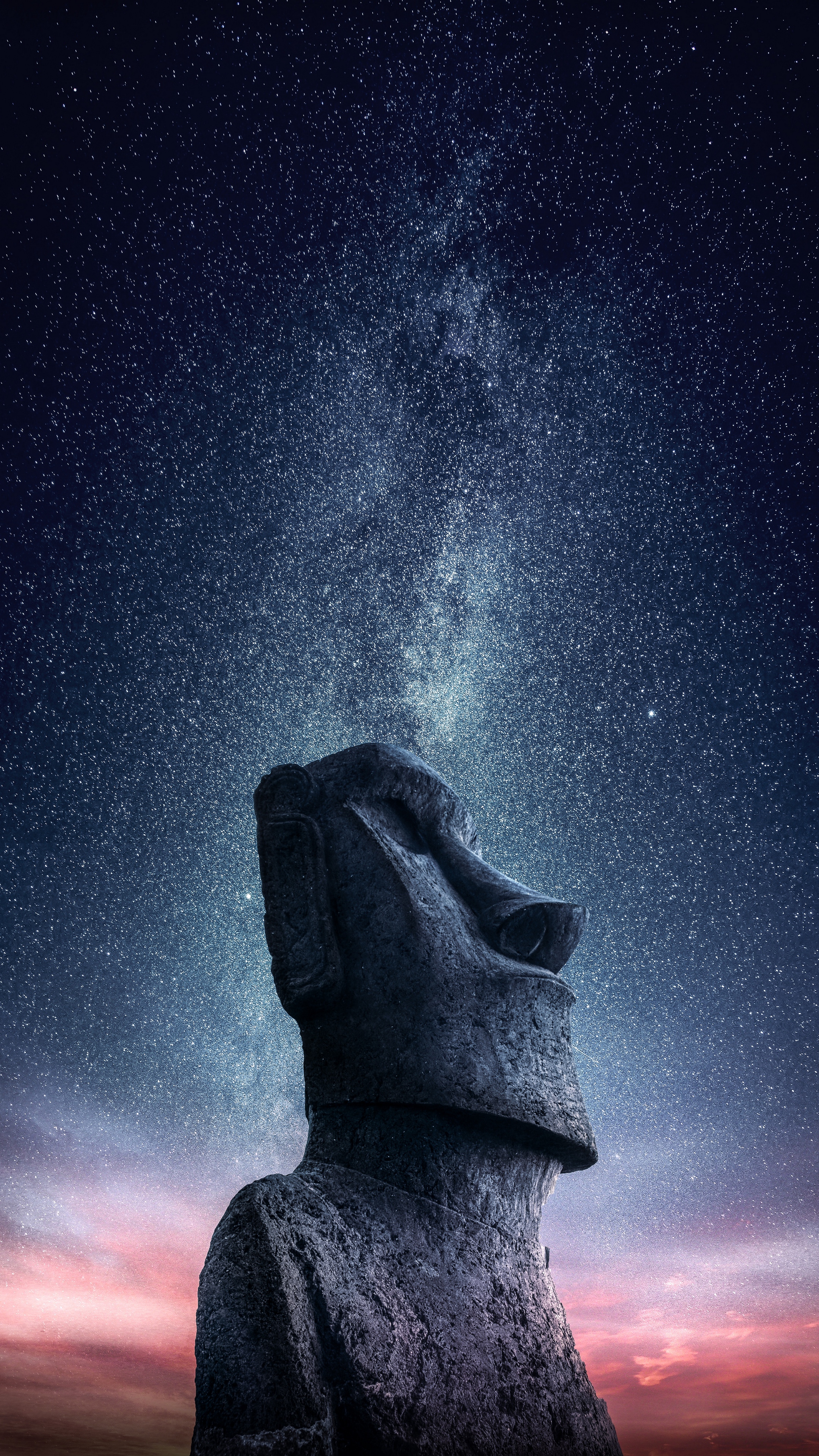 wallpaper 4k celular,sky,statue,atmosphere,sculpture,monument