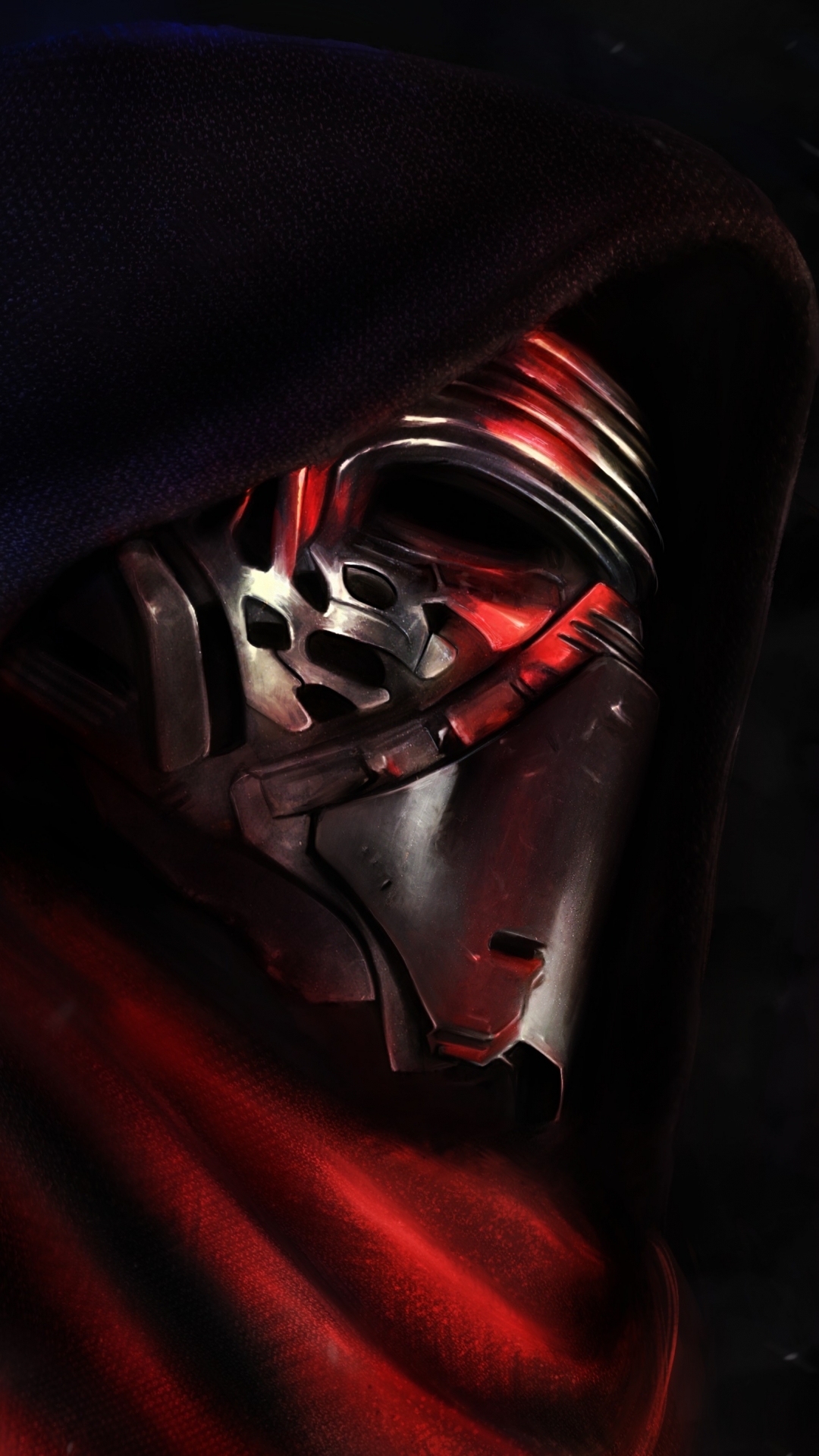 kylo ren iphone wallpaper,red,automotive design,darkness,fictional character,automotive lighting