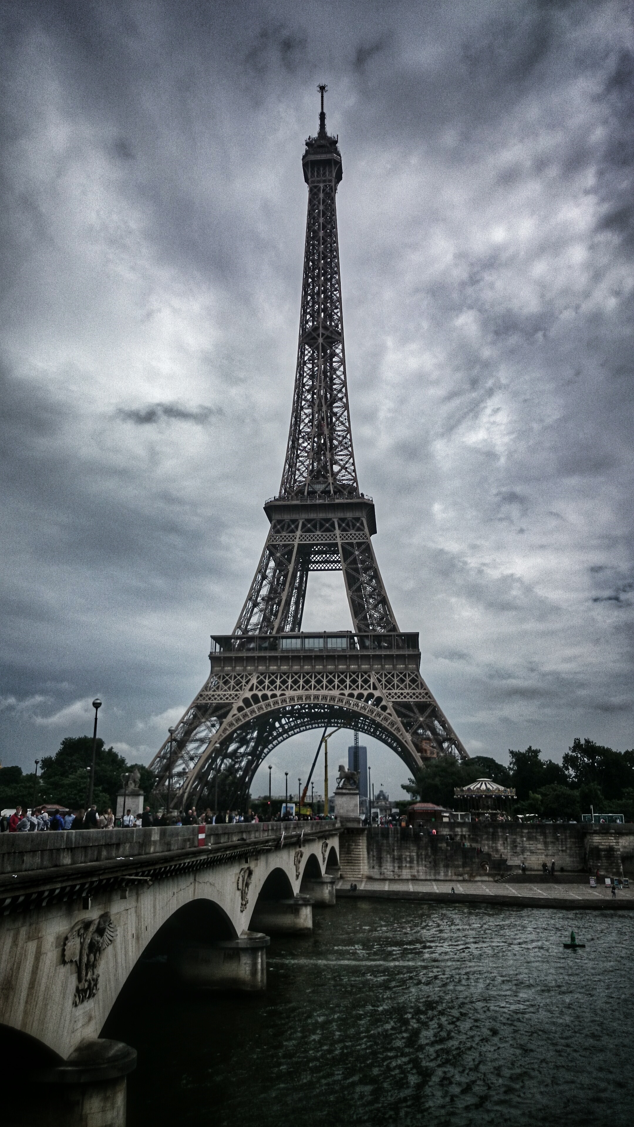 tapete 4k celular,turm,himmel,die architektur,turm,monument