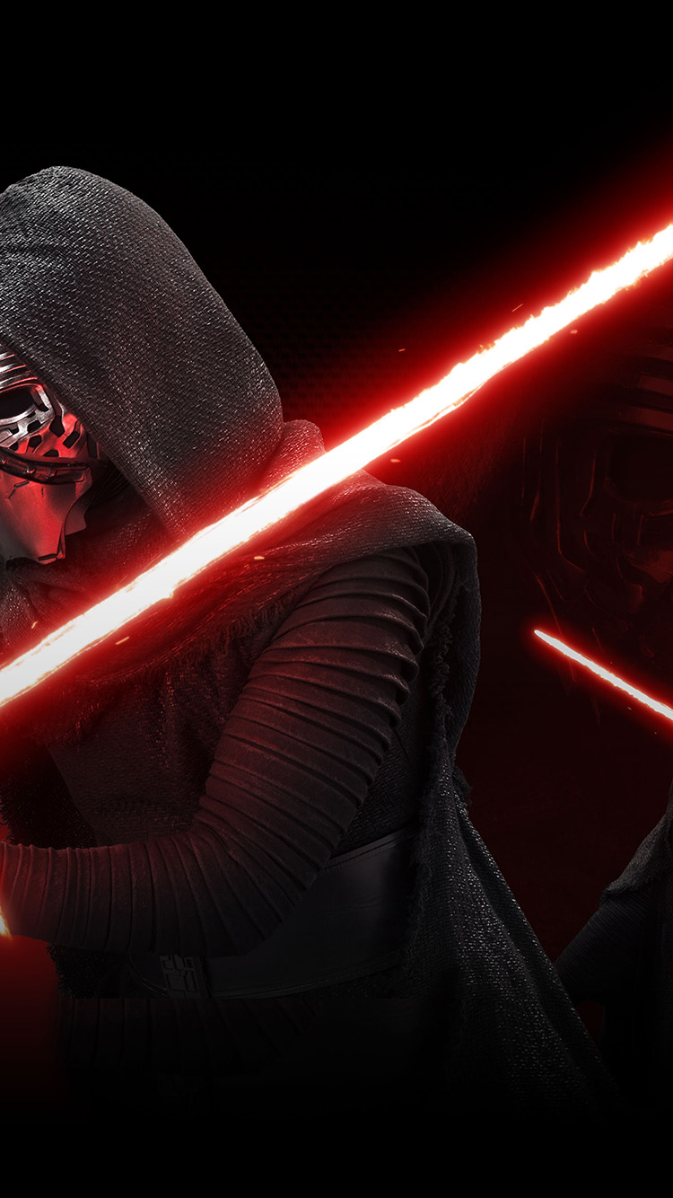 kylo ren iphone wallpaper,darth vader,fictional character,supervillain,darkness,animation