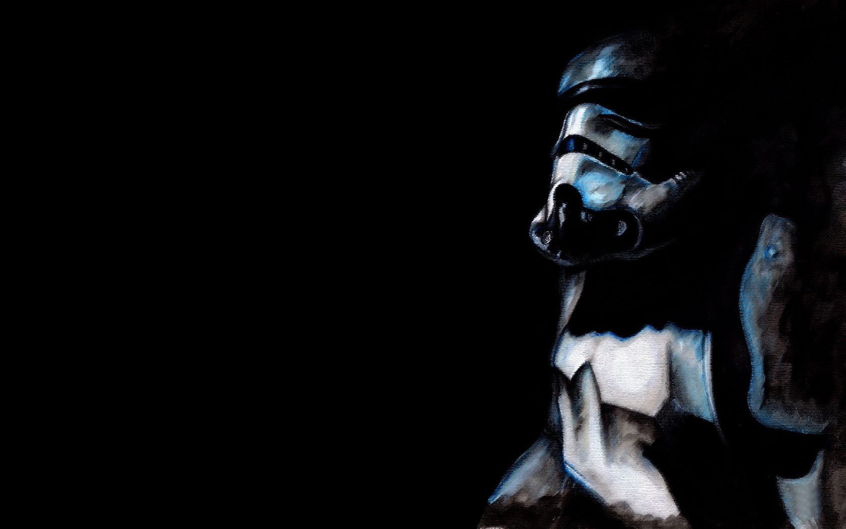 fondo de pantalla de stormtrooper,negro,humano,oscuridad,en blanco y negro,fotografía