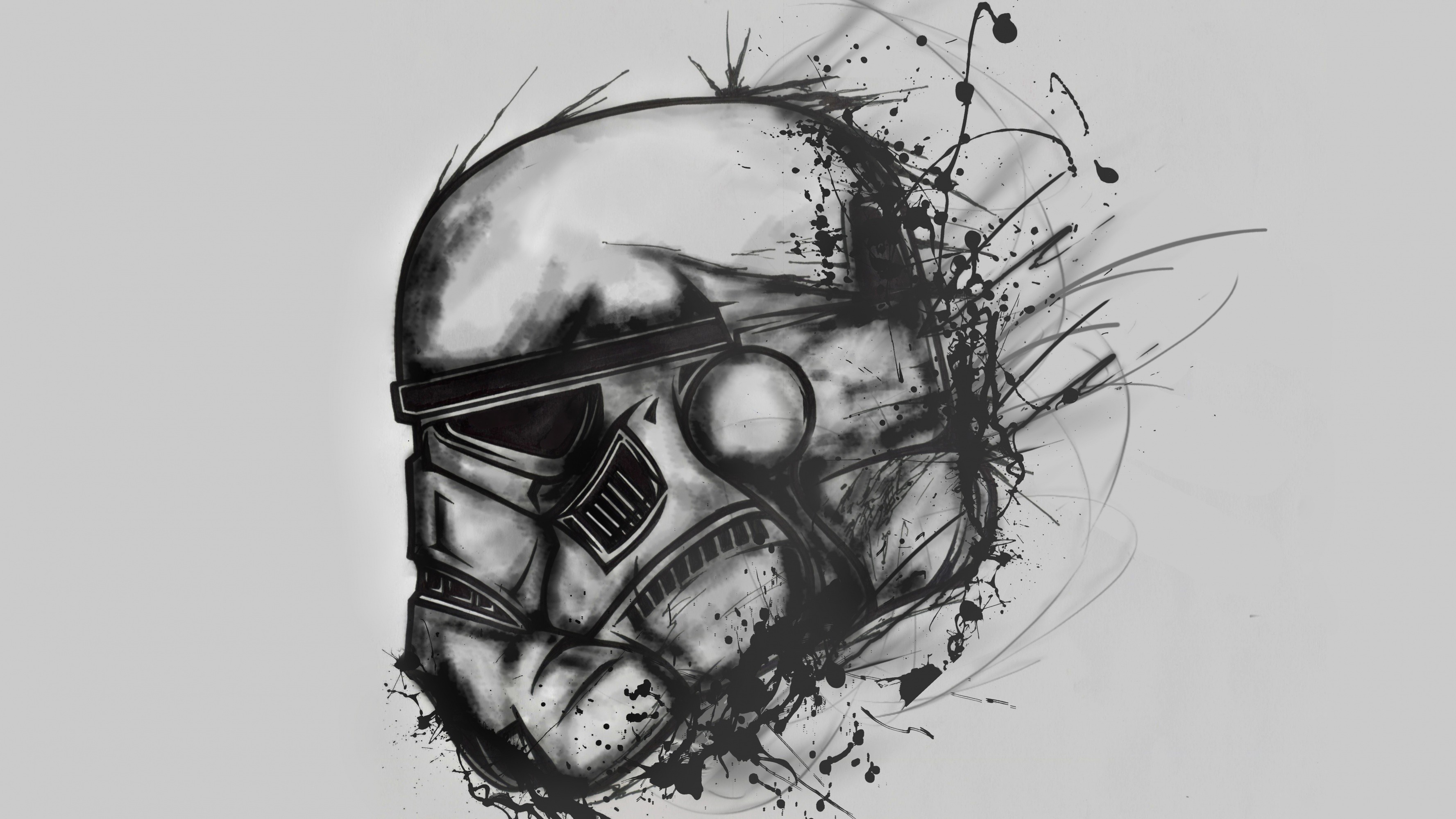 fond d'écran de stormtrooper,équipement de protection individuelle,dessin,esquisser,illustration,casque