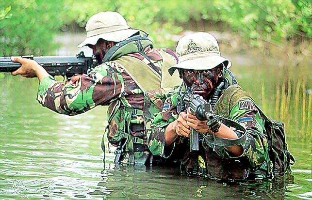 tapete tni,soldat,militärische tarnung,militär ,heer,marinesoldaten