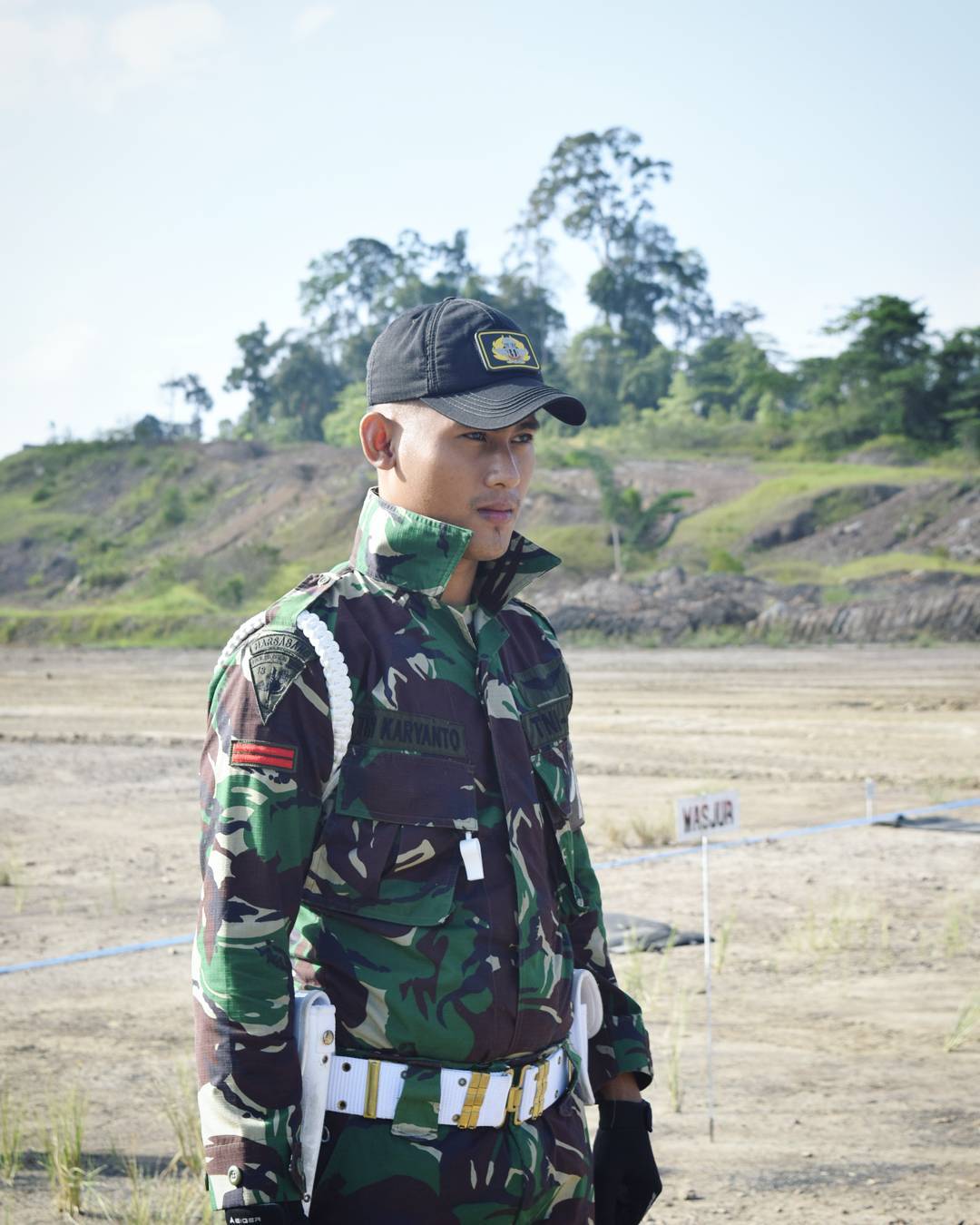 Wallpaper Tni Military Camouflage Military Uniform Soldier Army Military Wallpaperuse