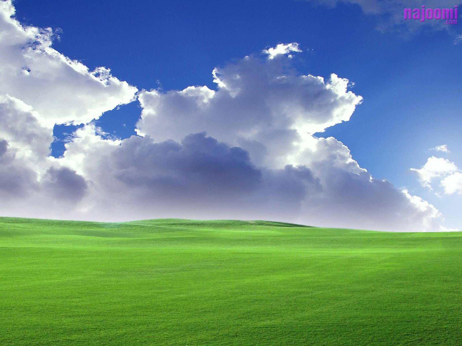 wallpaper tni,sky,grassland,natural landscape,nature,green