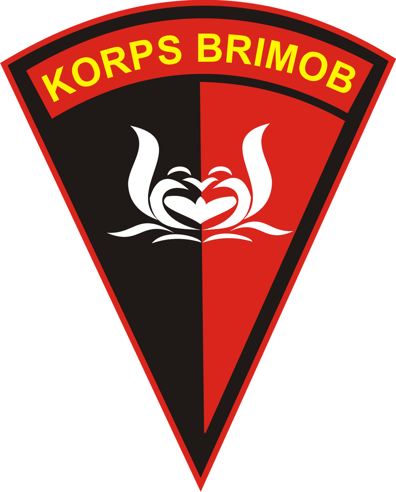 Logo Korps Brimob Png- WallpaperUse