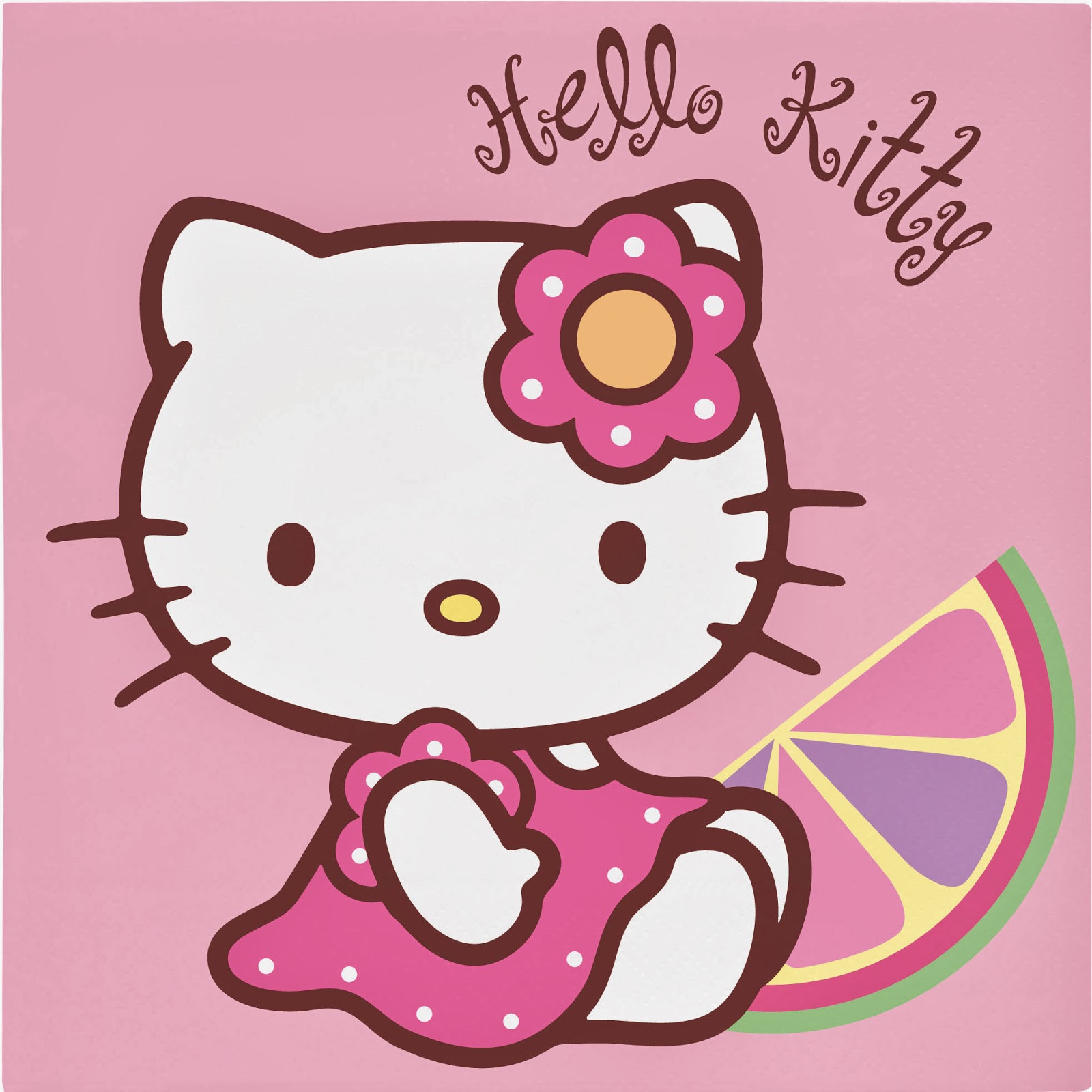 wallpaper hello kitty bergerak,pink,cartoon,clip art,heart