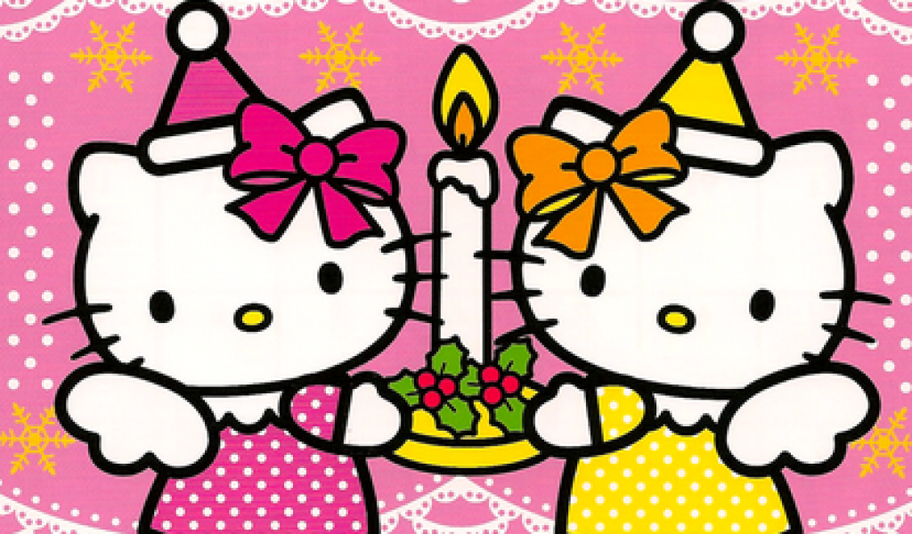 wallpaper hello kitty bergerak,pink,cartoon,clip art,design,graphics