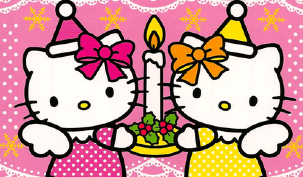 fondos de pantalla hello kitty bergerak,rosado,dibujos animados,clipart,diseño,gráficos